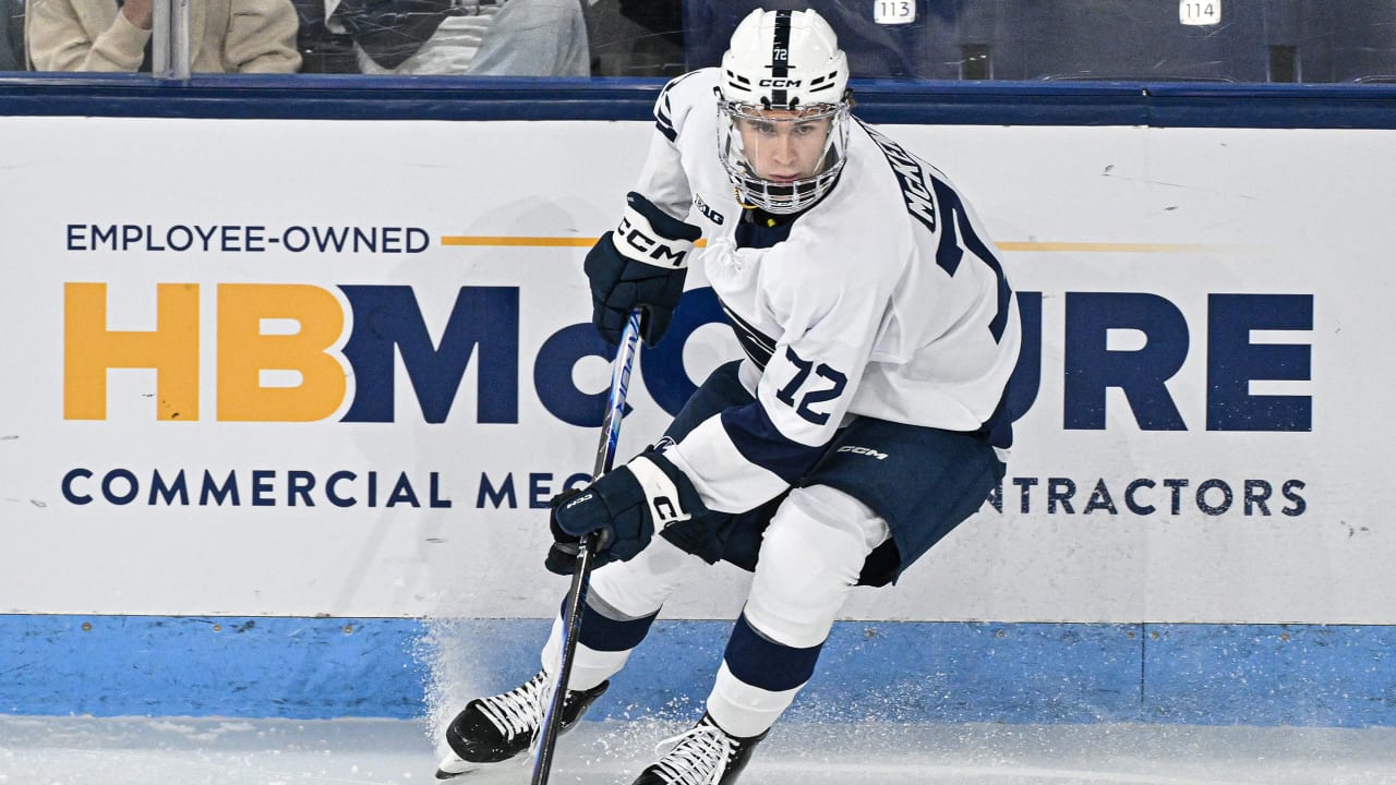 Projected top pick McKenna discussed on 'NHL Draft Class'