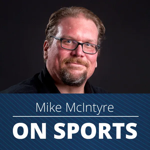 Sign up for Mike McIntyre | On Sports