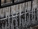 Icicles are pictured in this file photo.