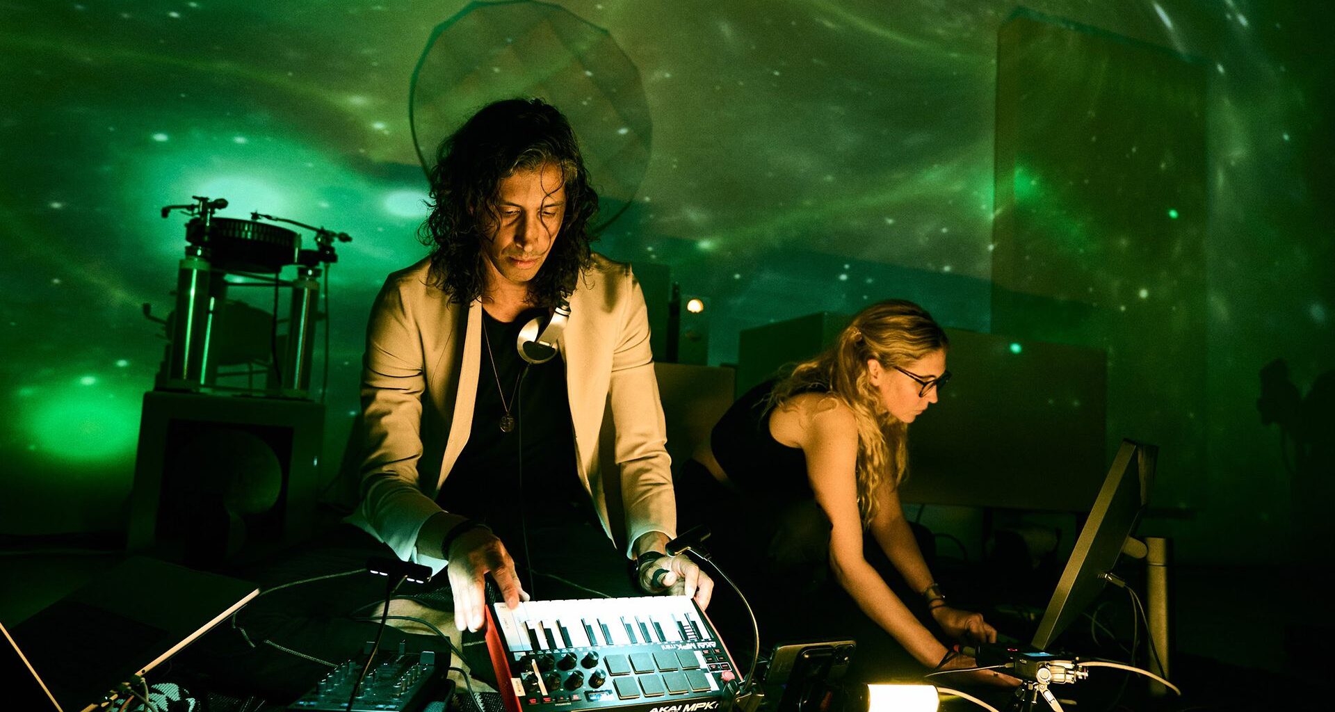 'Redshift' blends James Webb Space Telescope, Artemis 2 and Pink Floyd into a cosmic journey through light and sound (video, photos)
