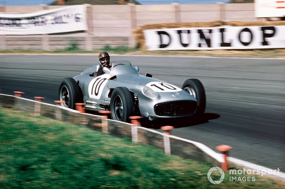 There will be no surprise seeing Fangio top this list