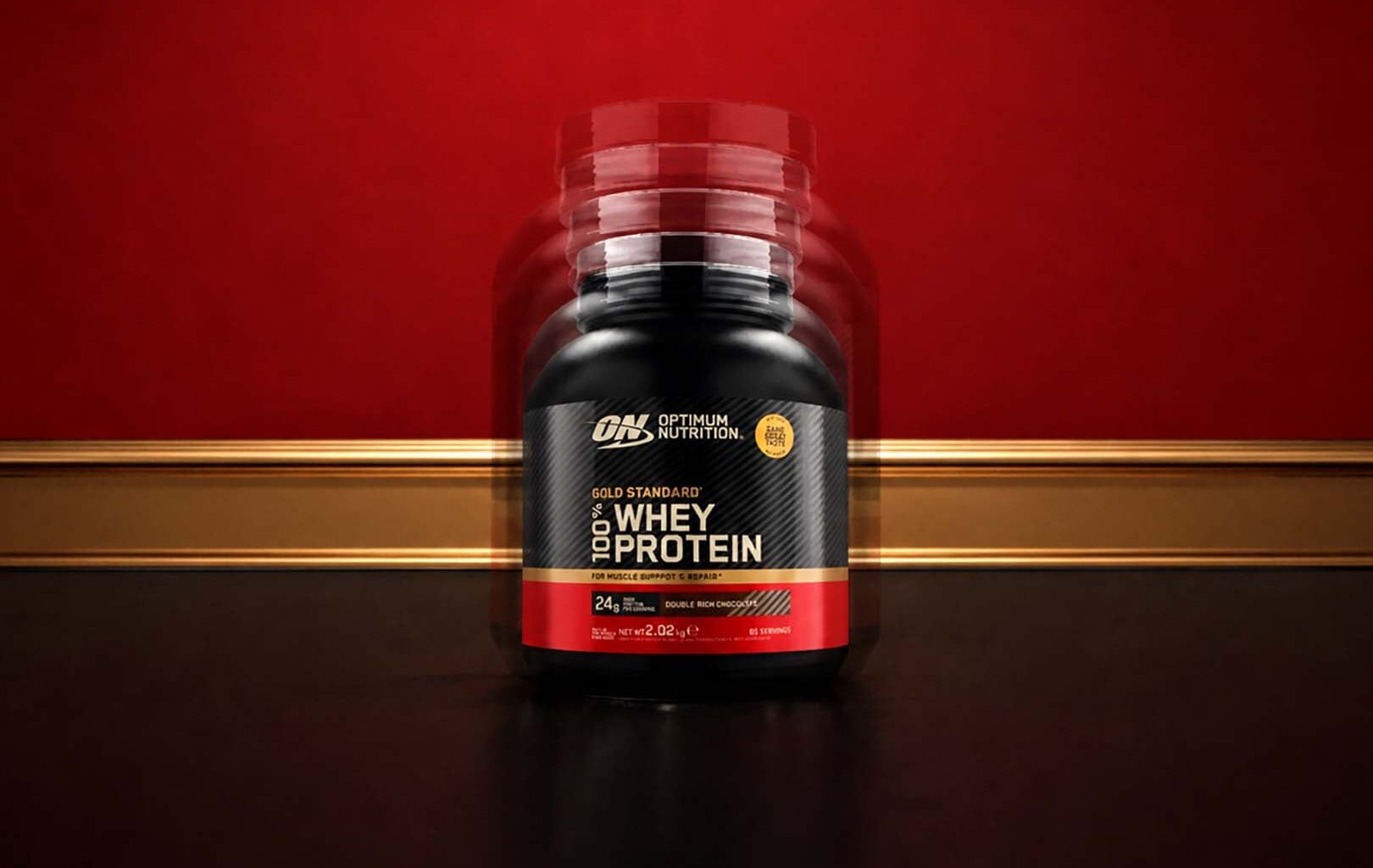 Optimum Nutrition Gold Standard 100% Whey Protein sizes change