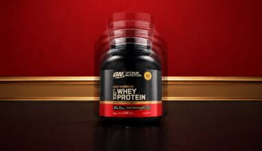 Optimum Nutrition Gold Standard 100% Whey Protein sizes change