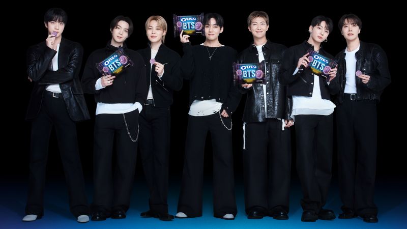 BTS is releasing limited edition hotteok-flavored Oreos