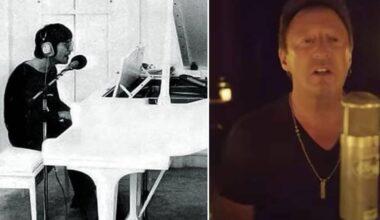 Julian Lennon, John Lennon, Imagine, music, legacy