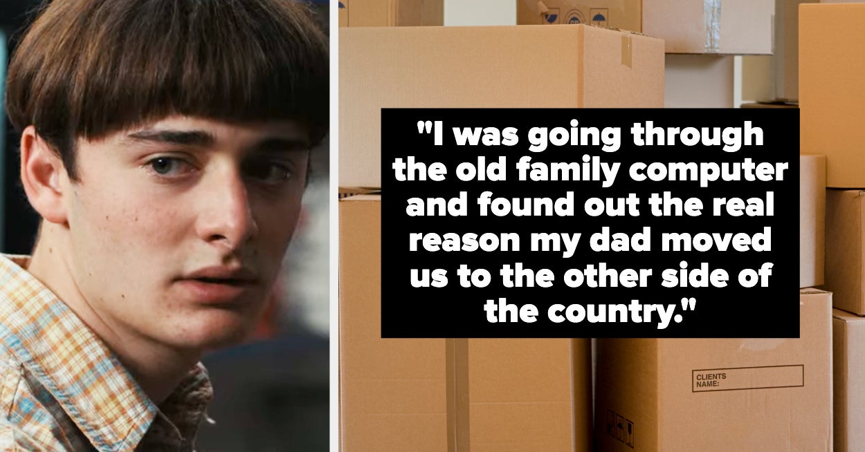 21 Family Secrets People Learned Reddit