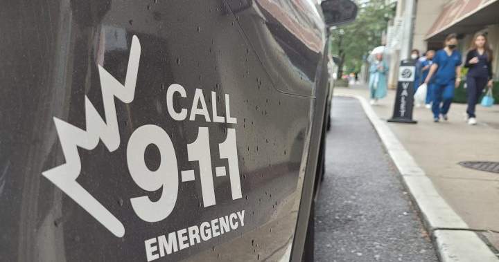 Pedestrian rushed to hospital after being hit by truck on Toronto’s Queen Street - Toronto