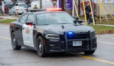 Brampton driver charged with stunt driving in Ramara