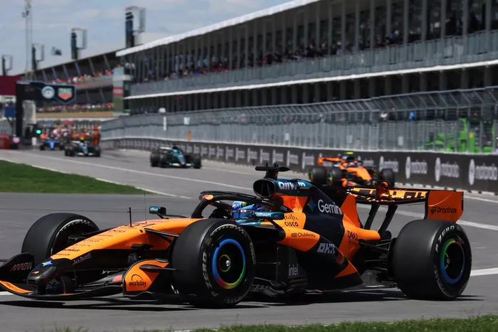 Oscar Piastri, McLaren