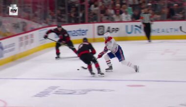 Slafkovský scores empty-netter | NHL.com