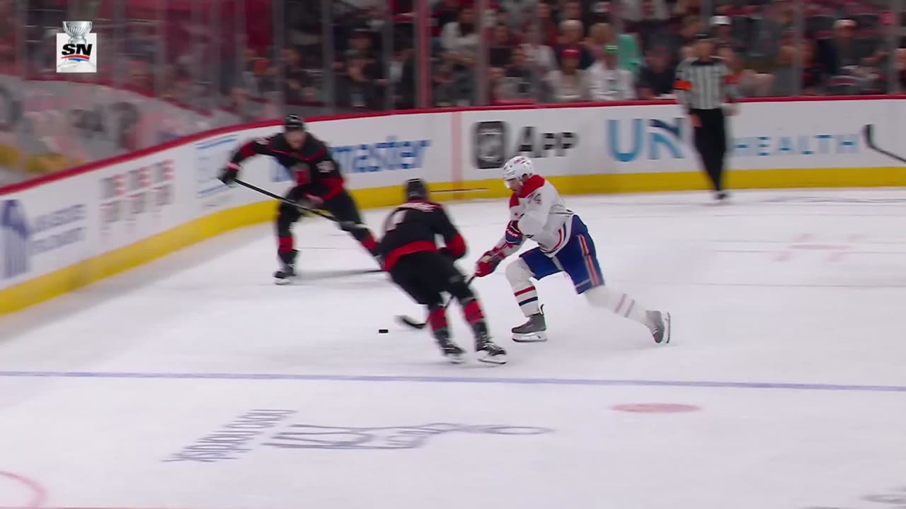 Slafkovský scores empty-netter | NHL.com