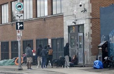 The Trailer, a safe injection site