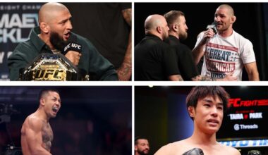 On To the Next One: What’s next for Sean Strickland, Khamzat Chimaev after UFC 328?