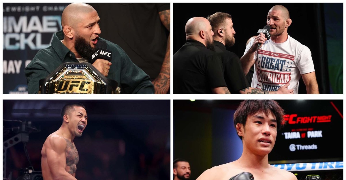 On To the Next One: What’s next for Sean Strickland, Khamzat Chimaev after UFC 328?