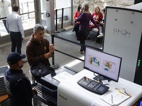 Enhanced security measures requiring visitors to pass through metal detectors were installed at Ottawa City Hall in May 2025.