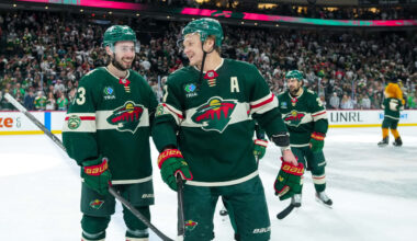 Kaprizov looks to be 'game changer' for Wild in Game 4
