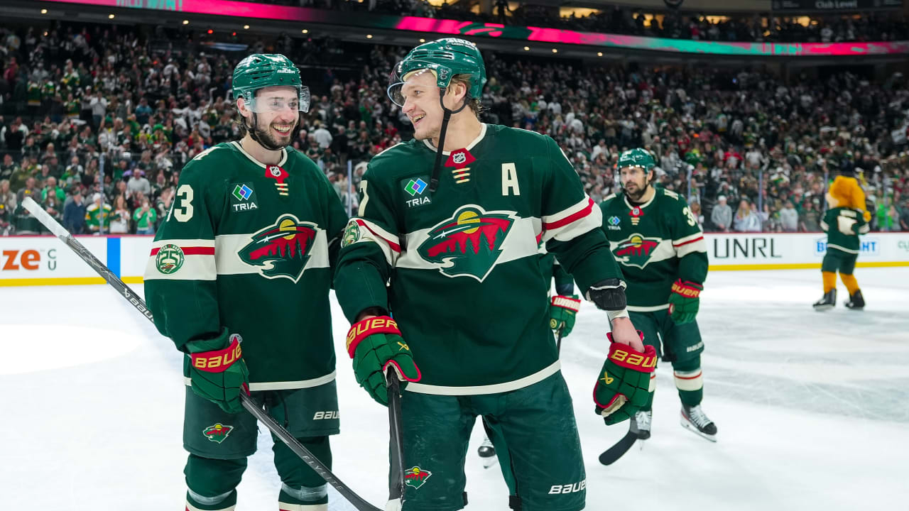 Kaprizov looks to be 'game changer' for Wild in Game 4