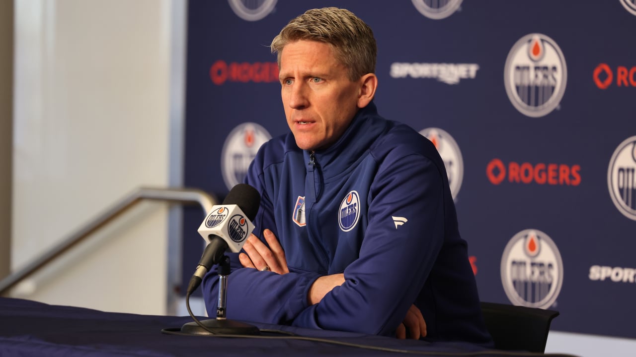 RAW | Knoblauch 05.02.26 | Edmonton Oilers