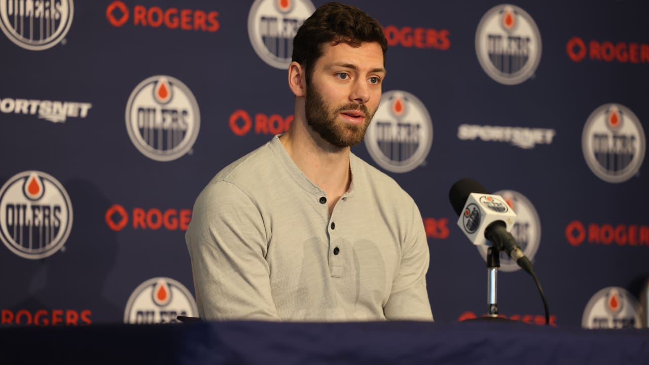 RAW | Dickinson 05.02.26 | Edmonton Oilers