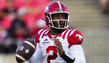 Backup quarterback P.J. Walker tells Stampeders he's retiring from football