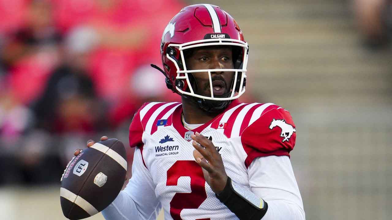 Backup quarterback P.J. Walker tells Stampeders he's retiring from football