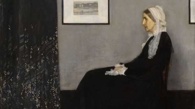 Whistler's Mother is a US icon