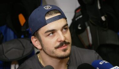 Pregame vs. BUF: Xhekaj | Montréal Canadiens