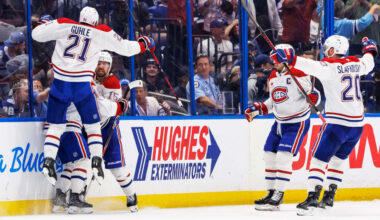 Canadiens edge Lightning in Game 7 despite generating only 9 shots