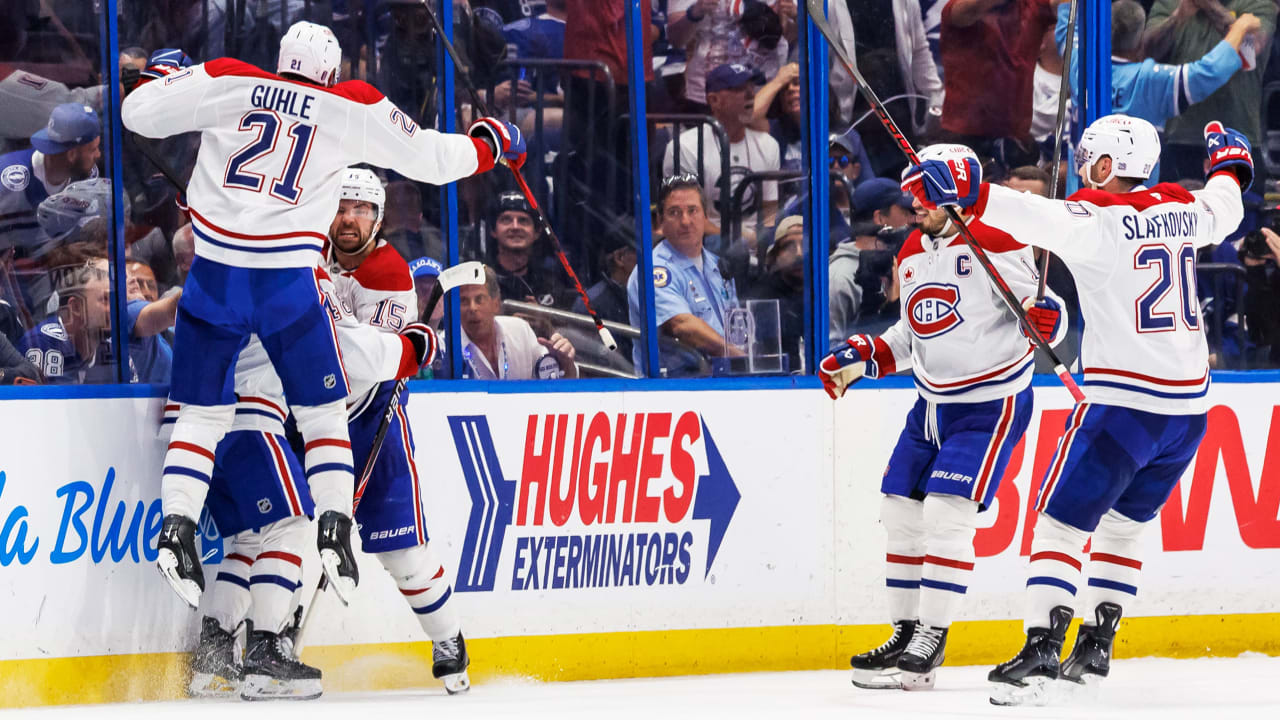 Canadiens edge Lightning in Game 7 despite generating only 9 shots