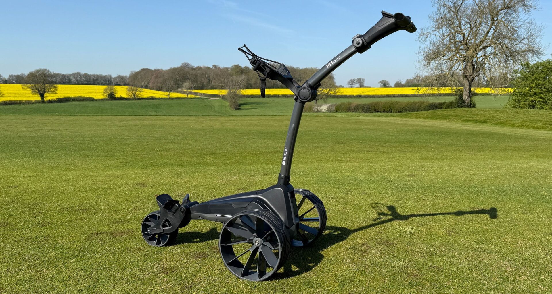 Motocaddy 2026 M1 DHC Electric Trolley Review