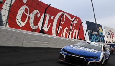 Official Coca-Cola 600 entry list released, Katherine Legge locked in