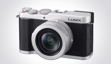 Panasonic’s Lumix L10 is a compact camera with a focus on photography