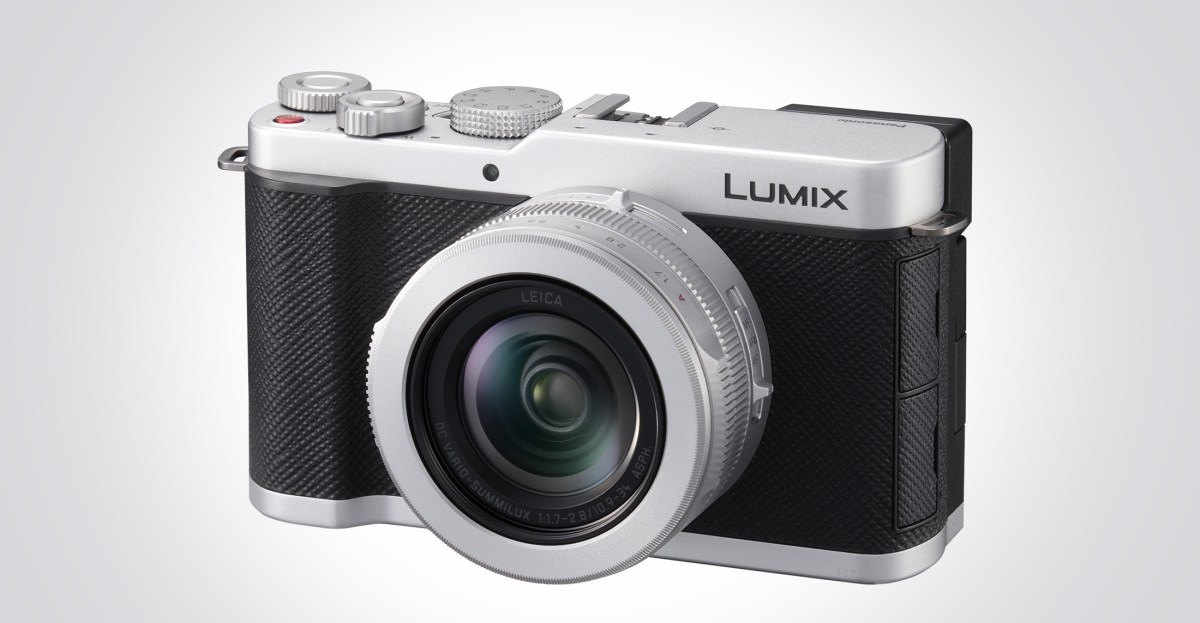 Panasonic’s Lumix L10 is a compact camera with a focus on photography