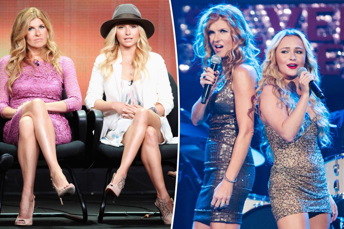 Hayden Panettiere details 'uncomfortable' Connie Britton dynamic on 'Nashville' set