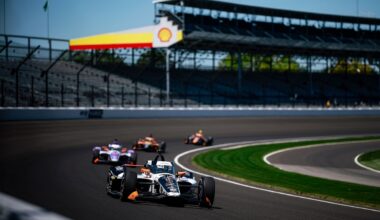 Indy 500 Day 3 practice results: Pato O'Ward leads at 227.308mph