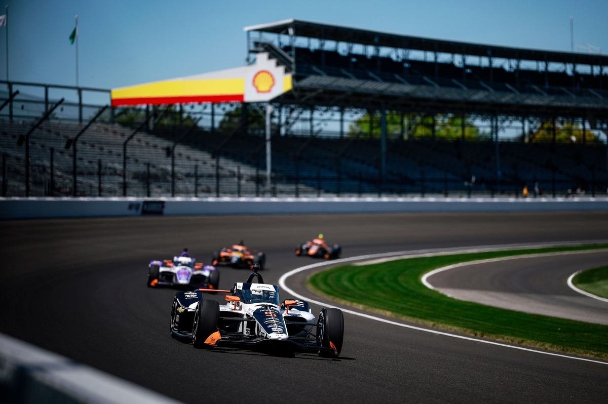 Indy 500 Day 3 practice results: Pato O'Ward leads at 227.308mph