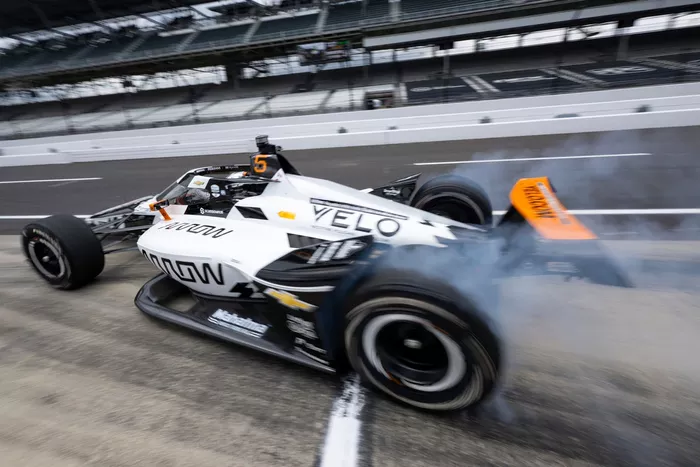 Pato O'Ward, Arrow McLaren Chevrolet