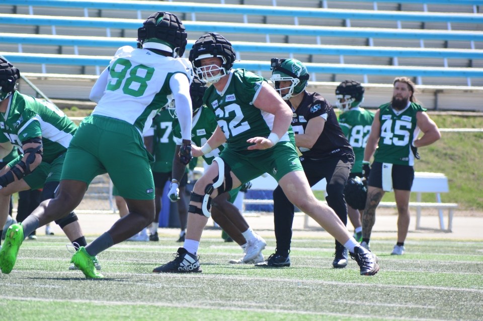 Roughriders’ top rookie, Grey Cup starter Payton Collins still looking to ‘earn my spot’ | GX94 Radio - Now That's Country!