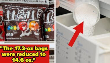 24 Infuriating Shrinkflation Examples