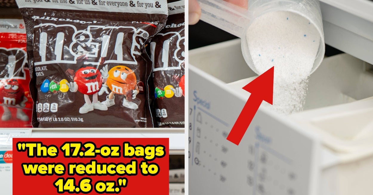24 Infuriating Shrinkflation Examples