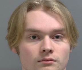 Mitchel Hunter, 20, of Woodstock, Ont.