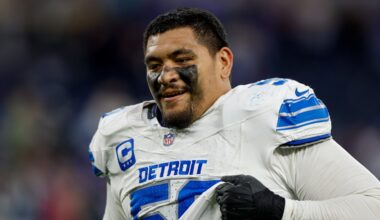 Lions HC Dan Campbell On All-Pro Penei Sewell Changing Spots: He 'Can Do It All'