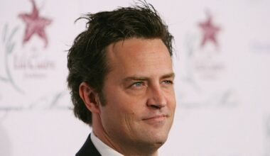 Matthew Perry's Personal Items Up for Auction