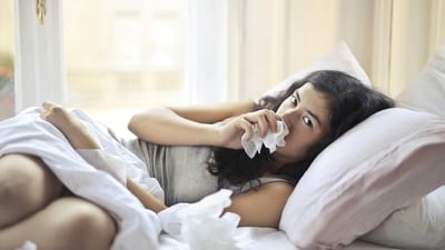 Home remedies to treat seasonal congestion. (Unsplash)