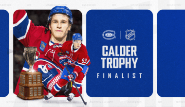 Ivan Demidov named a finalist for the Calder Memorial Trophy