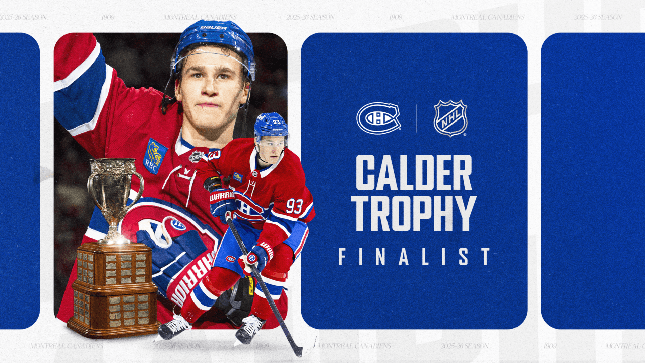 Ivan Demidov named a finalist for the Calder Memorial Trophy