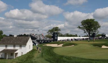 Aronimink proving to be major test at PGA Championship