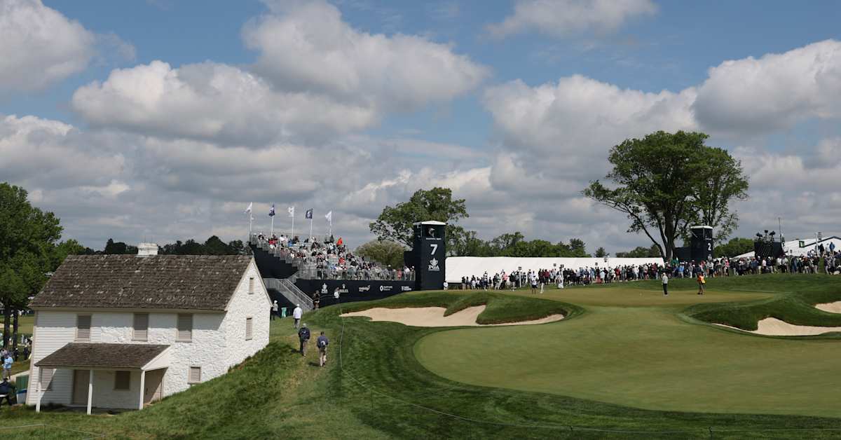 Aronimink proving to be major test at PGA Championship