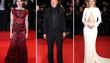 ‘Full Phil’ premiere red carpet at Cannes Film Festival 2026: Kristen Stewart, Woody Harrelson, Emma Mackey and more