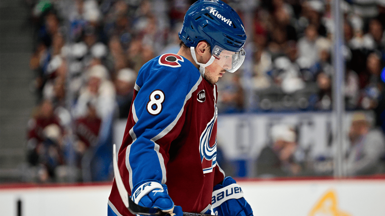 Makar misses Avalanche practice, status unclear for Game 1 of West Final